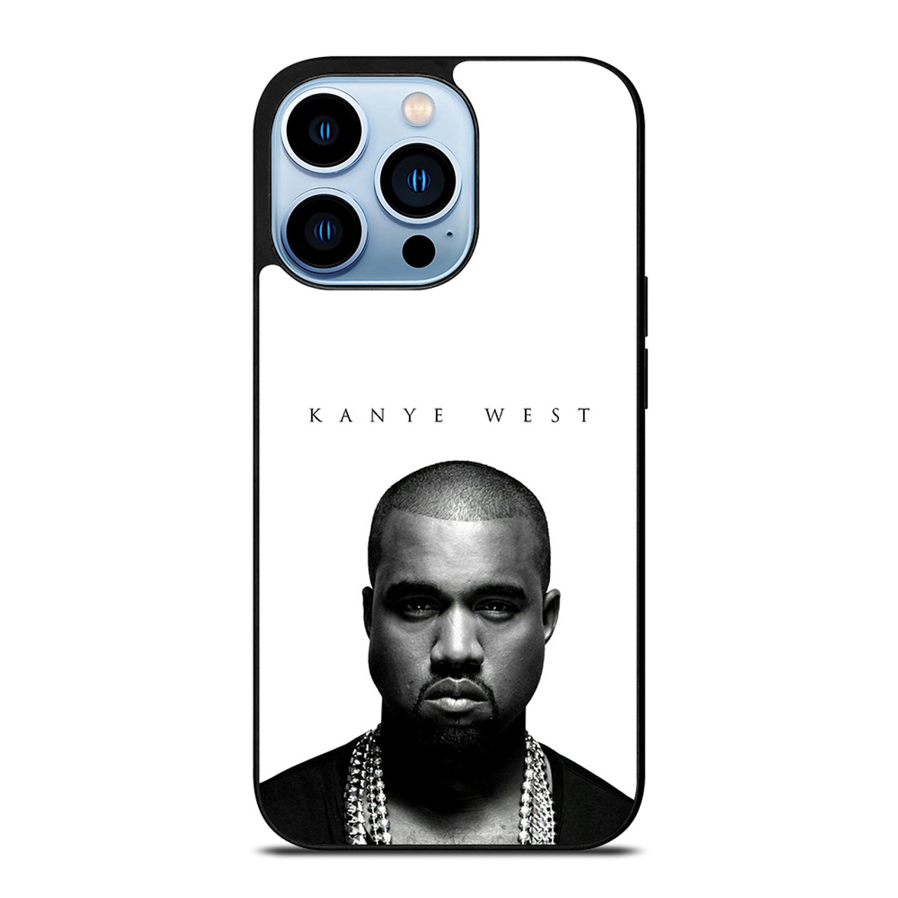 KANYE WEST RAPPER WHITE iPhone 13 Pro Max Case Cover